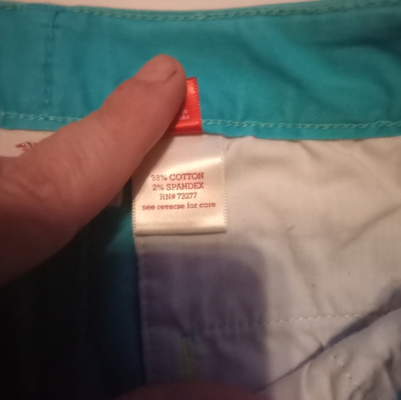 So Her light blue girl shorts size 10 - Picture 4 of 5